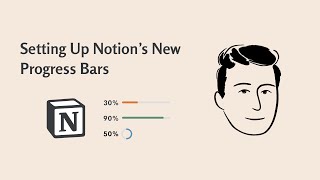 Setting Up Notions New Progress Bar [upl. by Eednarb]