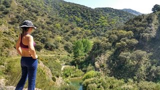 Ruta Sendero de las Angosturas del Río Guadiaro [upl. by Auqenahs]