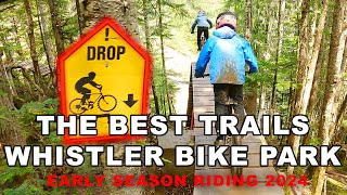 Whistler Bike Park Opening Weekend 2019 [upl. by Llerrit]