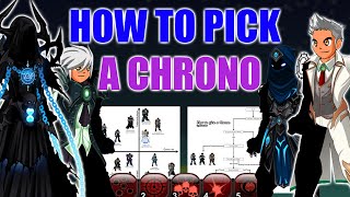 AQW How To Choose A Chrono Class  Which Chronomancer Should You Buy [upl. by Azitram823]