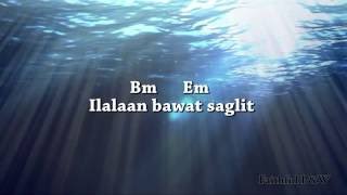 Kalakip ng Awitin Chords and Lyrics Musikatha [upl. by Oynotna]