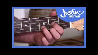 A D and E Chords  Easy Chord Changes Using Anchor Fingers  Beginner Guitar Lessons BC114 [upl. by Htiekal827]