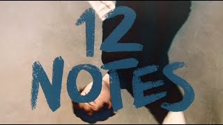 Alec Benjamin  12 Notes Official Lyric Video [upl. by Guild]