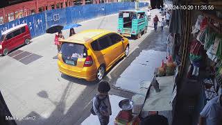 BOY SAYONG  CAM 2  OUTSIDE STORE AGDAO PUBLIC MARKET DAVAO CITY PHILIPPINES [upl. by Otrebmuh]