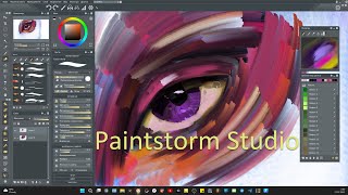 Стрим Настройка кистей в Paintstorm Studio Как сделать свою кисть Как загрузить новые кисти [upl. by Kcin]