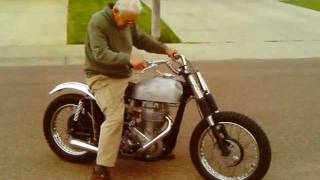 1963 BSA Gold Star 500 ALLSPORT Scrambler • Goldstar B34GS Catalina All Sport [upl. by Kliber]