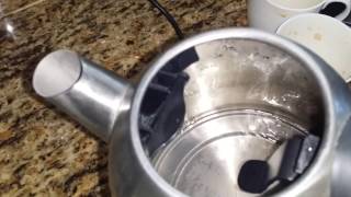 How to Clean your Coffee Pot or Tea Kettle [upl. by Ramsey]