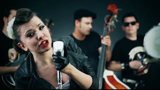 Tom Stormy Trio feat Rhythm Sophie  Rockabilly Rhythm Official video [upl. by Stickney]