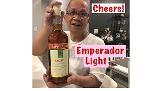 Let’s drink  Emperador Light [upl. by Raval]