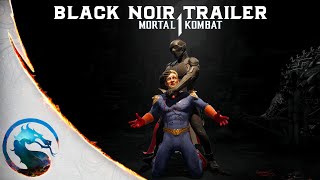 Mortal Kombat 1 Black Noir First Look Trailer [upl. by Anirrehs]