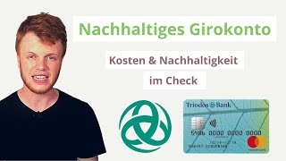 Nachhaltiges Girokonto Triodos Bank  Review 2022 [upl. by Encratis]