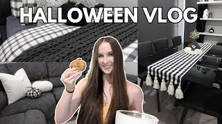 HALLOWEEN amp FALL VLOG  Shopping Baking amp Decorating [upl. by Gertie686]