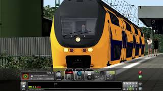 Train Simulator 2022 Met de NS Virm van Lubeck Hbf naar Hamburg Hbf [upl. by Etireuqram]