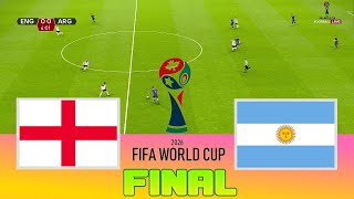 ENGLAND vs ARGENTINA  Final FIFA World Cup  Full Match All Goals  Football Match [upl. by Gathard898]