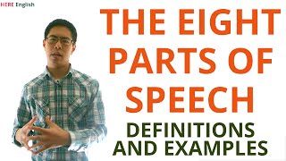 Parts of Speech Grammar Lesson  Noun Verb Pronoun Adjective Adverb Conjunction and More [upl. by Errol782]