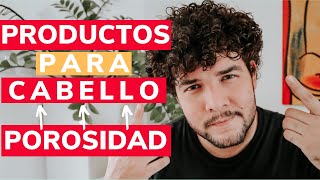 QUÉ PRODUCTOS UTILIZAR EN EL CABELLO RIZADO DE HOMBRE SEGÚN TU POROSIDAD [upl. by Nuahsyt]