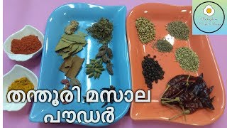 How To Make Tandoori Masala Powder at Home  Homemade Tikka and Tandoori Masala Powder  Tandoori [upl. by Griff]