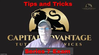 Series 7 Exam Tips and Tricks Guerrilla style series7exam tipsandtricks SIE Exam also [upl. by Crisey]