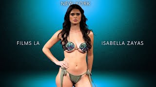 Isabella Zayas Walks for MampM by Art Hearts Fashion [upl. by Aip]