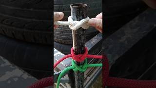 Ideas of tying Constrictor hitch knot knots shorts [upl. by Kathrine108]