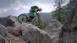 Technical Trail  VAUDE Choose your Line  An Interactive Mountain Bike Ride [upl. by Eimareg]