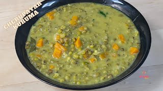 Cherupayar Kuruma Malayalam  Cherupayar Curry Kerala Style  Cherupayar Recipe  SHASS WORLD 339 [upl. by Nnor819]