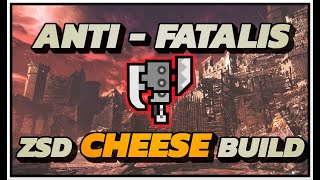 ANTI  FATALIS SWITCHAXE BUILD  FATALIS EASY MODE  MHW ICEBORNE  NO FATALIS GEAR NEEDED [upl. by Albert]