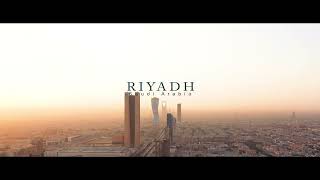 Riyadh A short drone film 4K Saudi Arabia Cinematic [upl. by Ecinnahs]