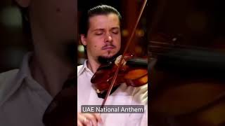 UAE National Anthem  violin variations violin uae anthem nationalanthem [upl. by Kirsteni]