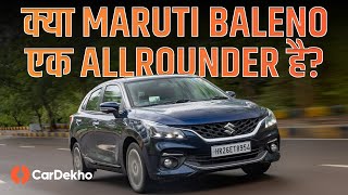 2023 Maruti Baleno Review क्या Baleno बन पाएगी आपकी Family Car [upl. by Erdah]