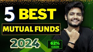 Best Mutual Funds in 2024🔥  Top 5 Mutual Funds To Invest  Multibagger Portfolio💰 [upl. by Jc]