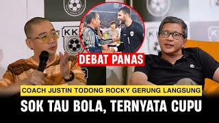 Justin Berkelas Bukan Jokowi Yg CaweCawe Tapi Timnas Butuh Jokowi [upl. by Gould]