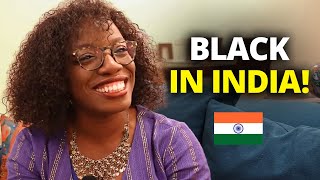 Real Life in India as a Black American [upl. by Sitruk]