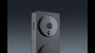 Aqara Video Doorbell G4 Installatie [upl. by Atinreb197]