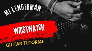 Guitar Tutorial MJ Lenderman Wristwatch [upl. by Windham]