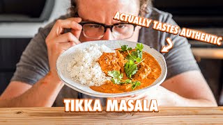 Homemade Chicken Tikka Masala That Anyone Can Make [upl. by Lukash]