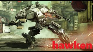 HAWKEN Gameplay Trailer [upl. by Willow]