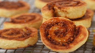 Cinnamon Roll Cookies Rugelach Recipe Demonstration  Joyofbakingcom [upl. by Nihsfa110]