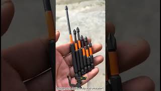 Powerful Magnetic Screwdriver Bits That Work Wonders [upl. by Lavina]