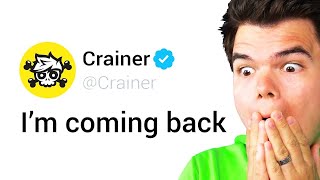 Crainer Is Returning [upl. by Peggy]