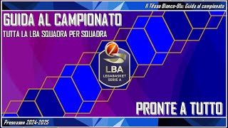 PRONTE A TUTTO Guida al campionato Napoli Scafati Cremona Pistoia [upl. by Eniamahs]