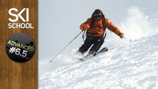 How To Ski Crud  Tracked Powder  Advanced Ski Lesson 65 [upl. by Mallory]