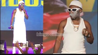 Show ya Mbosso na taulo na sigara kama sele songea balaa zito wasafi festival songea [upl. by Lleraj]