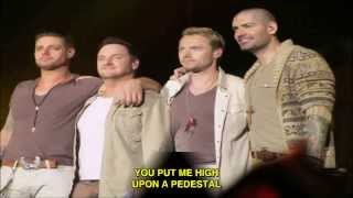 BOYZONE  You Needed Me With Lyrics [upl. by Annig86]