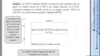 171 Compte de lexploitant et comptes courants [upl. by Muryh]