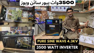 Pure Sine Wave 43kv 3500watt Inverter miantechnicalguru [upl. by Kus]