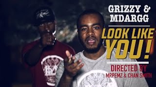 150 GR1ZZY x M Dargg  Look Like You Music Video GrizzyUptop MDargg HBVTV  QuietPvck [upl. by Anitsirhk36]