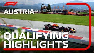 Qualifying Highlights  2024 Austrian Grand Prix [upl. by Enylcaj37]