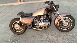 1984 Goldwing GL1200 custom [upl. by Deibel]