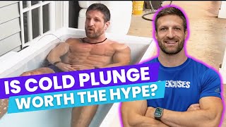 TOP Benefits of Cold Plunge Michael Kummer Plunge Review [upl. by Aivekahs784]